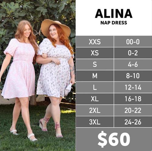 Alina - Nap Dress