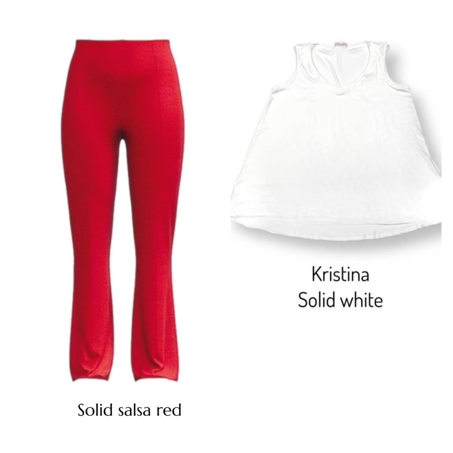 Black Friday Bundle - Red Joey Pants/Kristina M