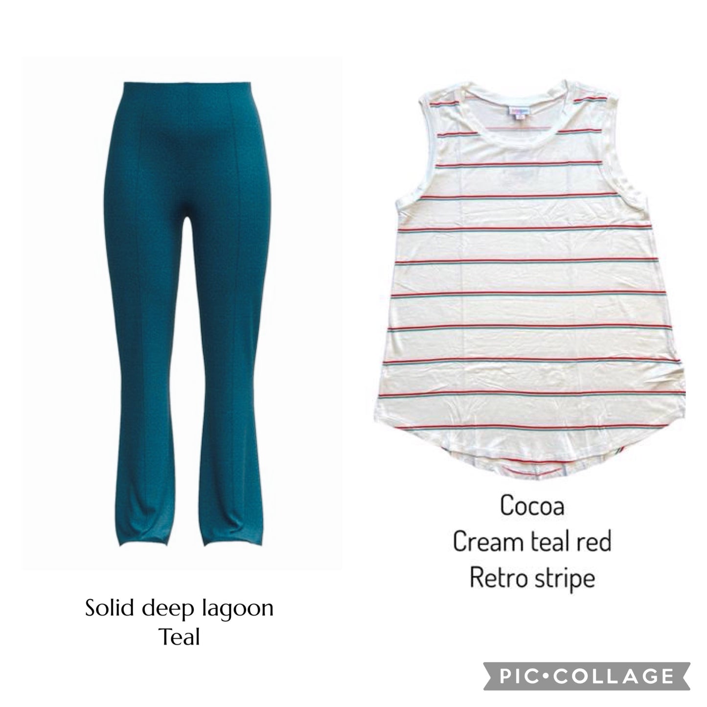 Black Friday - Teal Joey Pants/Cocoa M