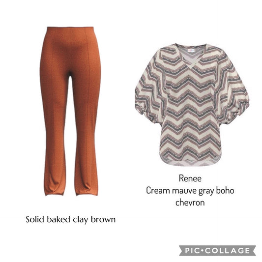 Black Friday - Pants Clay Brown/Renee 2x