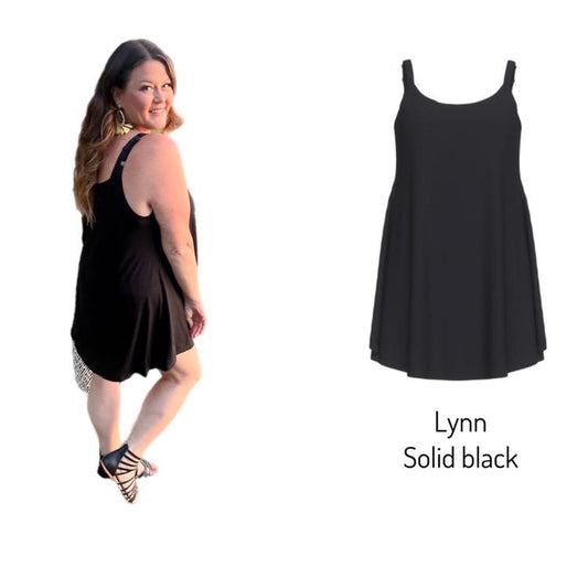 Lynn Romper - Solid Black