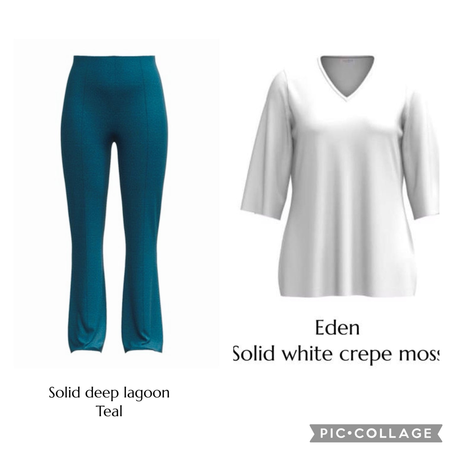 Black Friday - Teal Joey Pants/Eden M