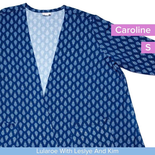 Caroline Cardigan - Blue