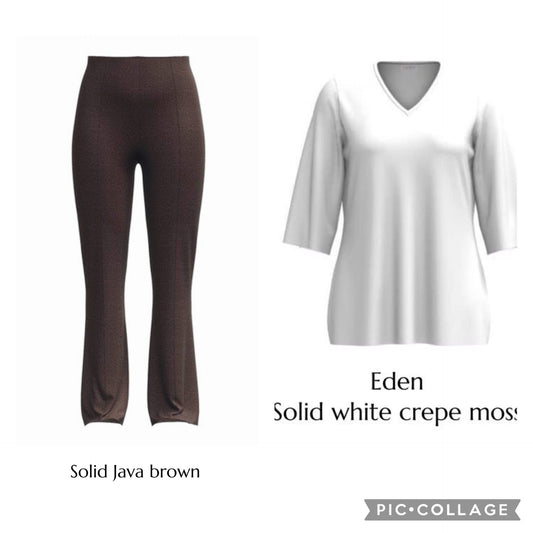 Black Friday - Brown Joey Pants / Eden M