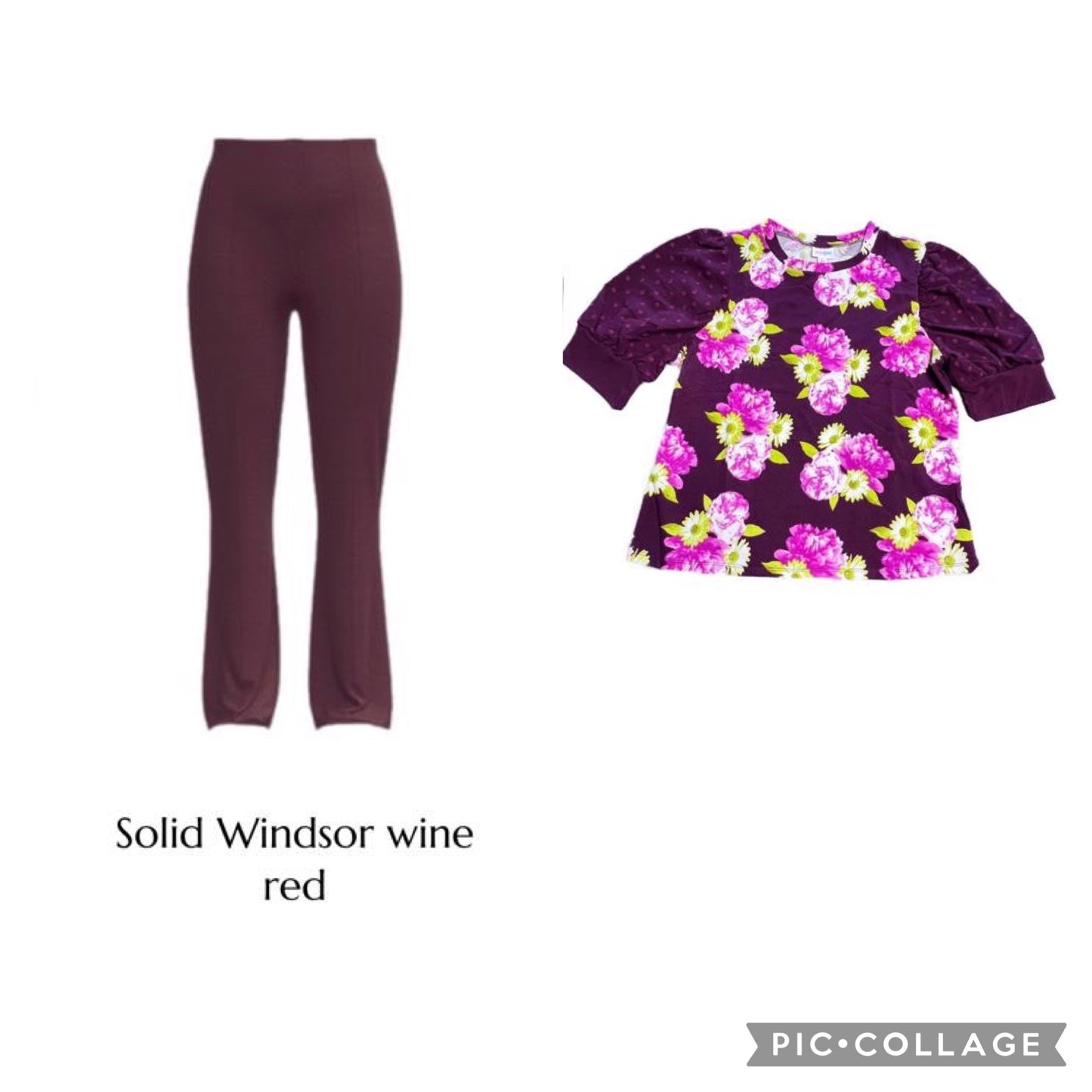 Black Friday - Joey Pants Wine/Moriella L