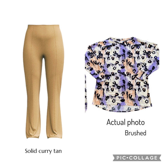 Black Friday - Tan Joey Pants / Nora M