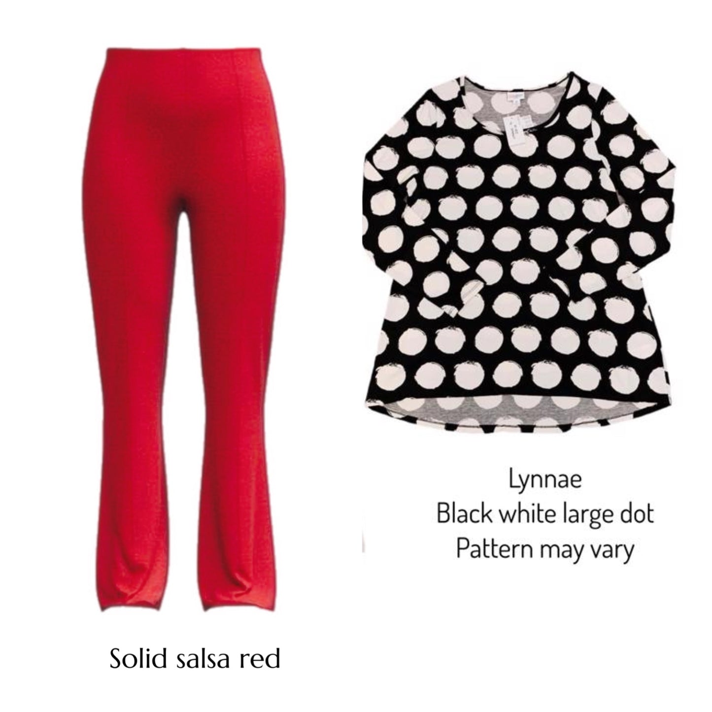 Black Friday - Red  Joey Pants/Lynnae XL