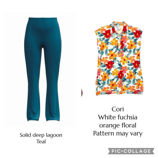 Black Friday Bundle - Joey Pants Teal/Cori L