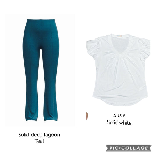 Black Friday Bundle- Teal Joey Pants/Susie L