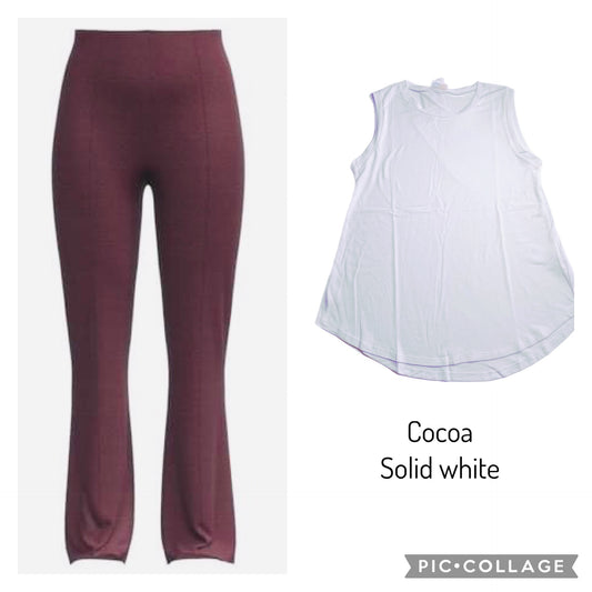 Black Friday - Joey Pants Wine/Cocoa M