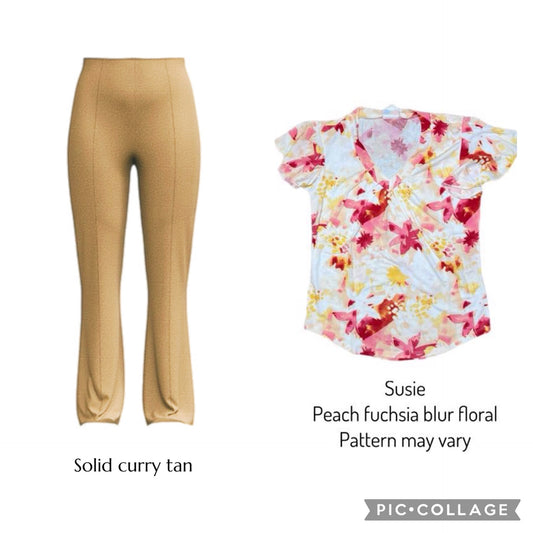 Black Friday - Joey Pants Tan/Susie XL