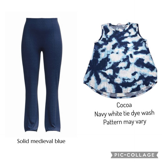 Black Friday Bundle - Navy Pants / Cocoa m/l