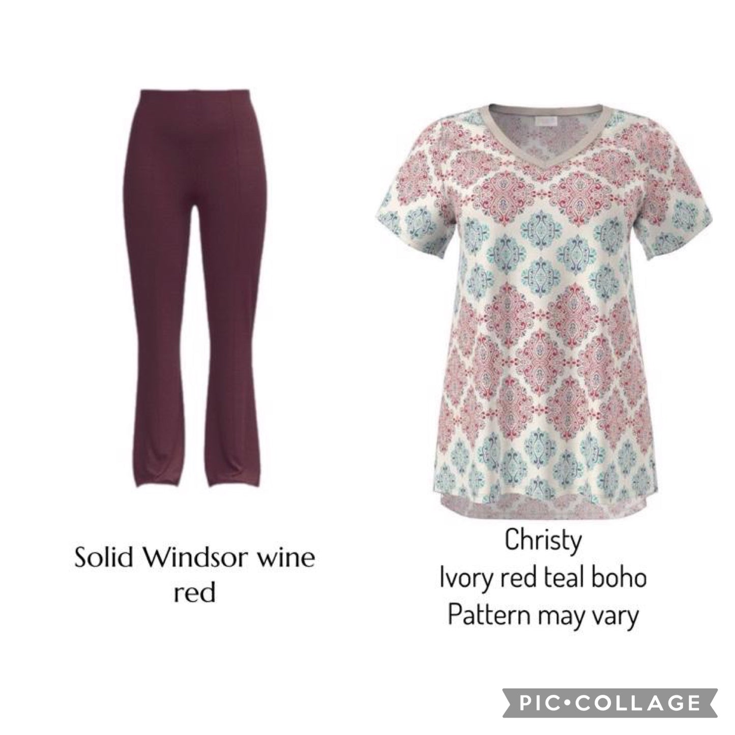 Black Friday Bundle - Joey Pants Wine/Christy S