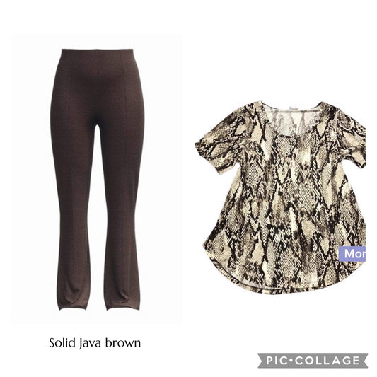 Black Friday - Brown Joey Pants / Morgan M