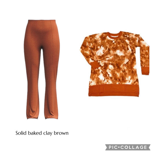 Black Friday - Clay Brown Joey Pants / Hannah   S