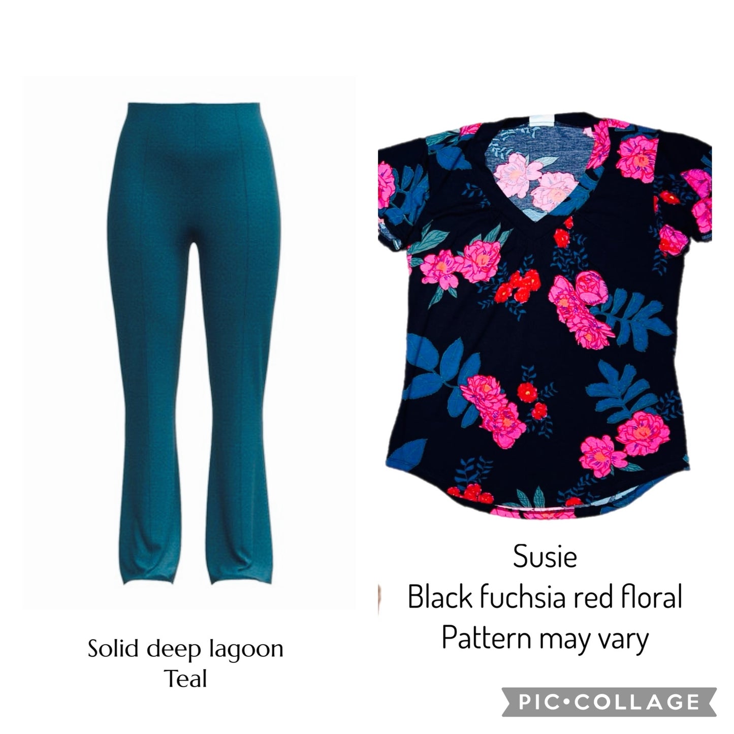 Black Friday - Teal Joey Pants/Susie L