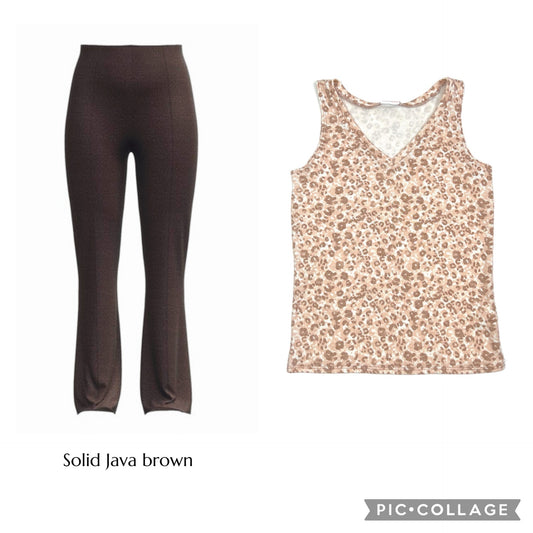 Black Friday - Brown Pants / Farrah M