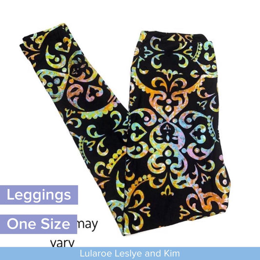 Leggings - Rainbow Pattern