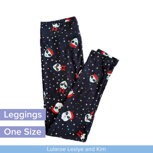 Leggings - Christmas Alien