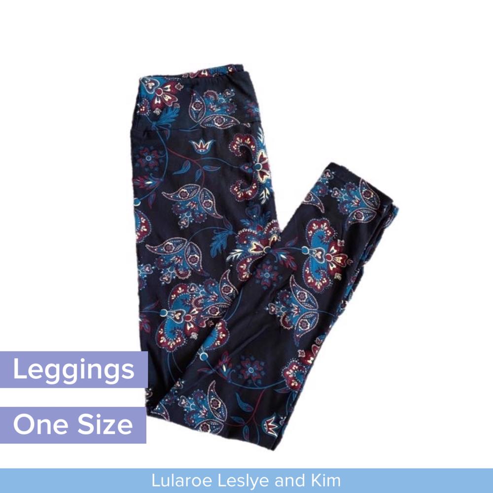 Leggings - Paisley