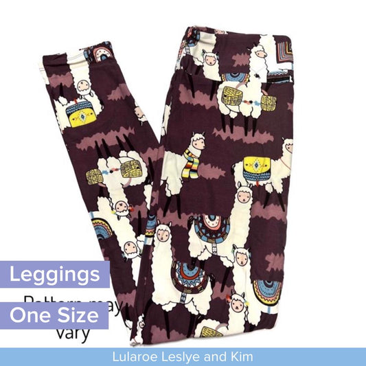 Leggings - Llamas