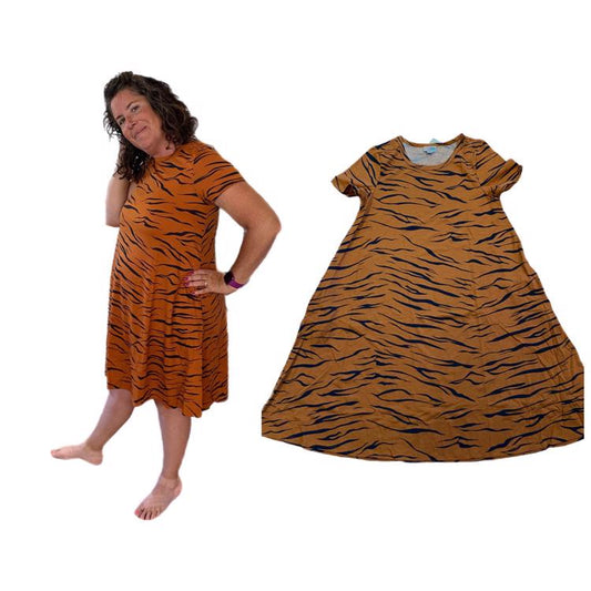 Jessie Dress - Animal Print