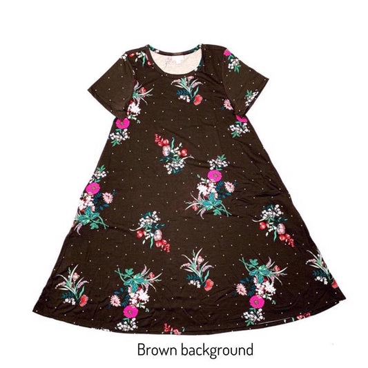 Jessie Dress - Floral