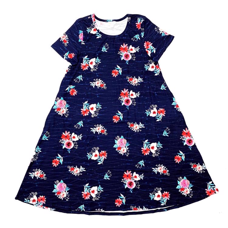 Jessie Dress - Floral