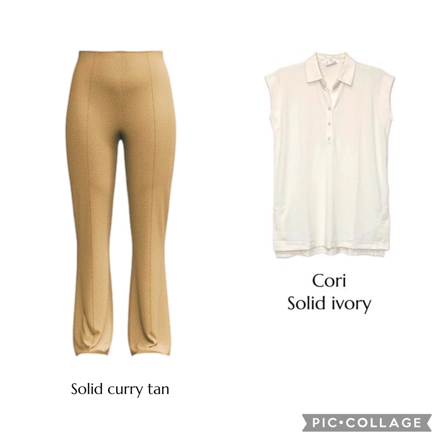 Black Friday - Pants Tan/Cori XL   done