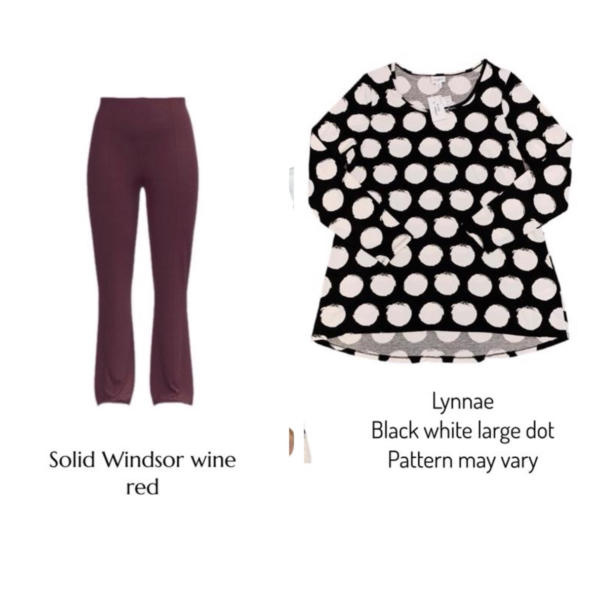 Black Friday - Wine Joe Pants/Lynnae XL